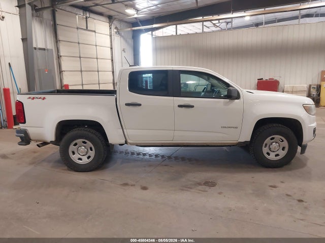 Продажа на аукционе авто 2016 Chevrolet Colorado 4wd Wt, vin: 1GCGTBE32G1233953, номер лота: 45804346