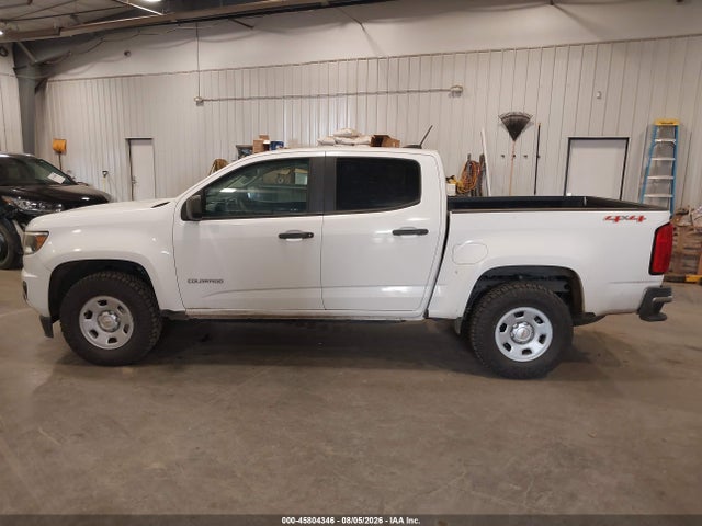 Продажа на аукционе авто 2016 Chevrolet Colorado 4wd Wt, vin: 1GCGTBE32G1233953, номер лота: 45804346