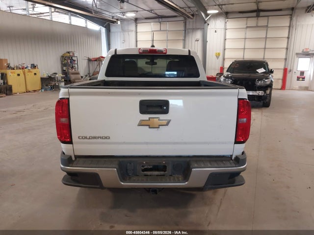 Продажа на аукционе авто 2016 Chevrolet Colorado 4wd Wt, vin: 1GCGTBE32G1233953, номер лота: 45804346