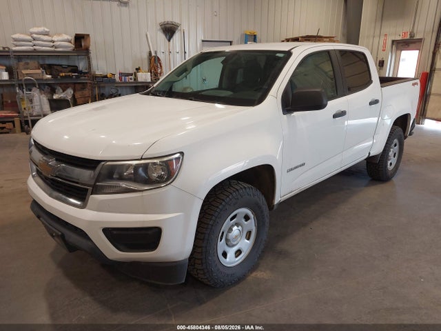 Продажа на аукционе авто 2016 Chevrolet Colorado 4wd Wt, vin: 1GCGTBE32G1233953, номер лота: 45804346