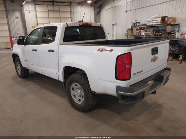 Продажа на аукционе авто 2016 Chevrolet Colorado 4wd Wt, vin: 1GCGTBE32G1233953, номер лота: 45804346