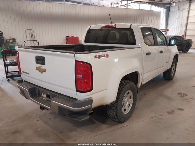 Продажа на аукционе авто 2016 Chevrolet Colorado 4wd Wt, vin: 1GCGTBE32G1233953, номер лота: 45804346