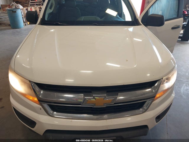 Продажа на аукционе авто 2016 Chevrolet Colorado 4wd Wt, vin: 1GCGTBE32G1233953, номер лота: 45804346