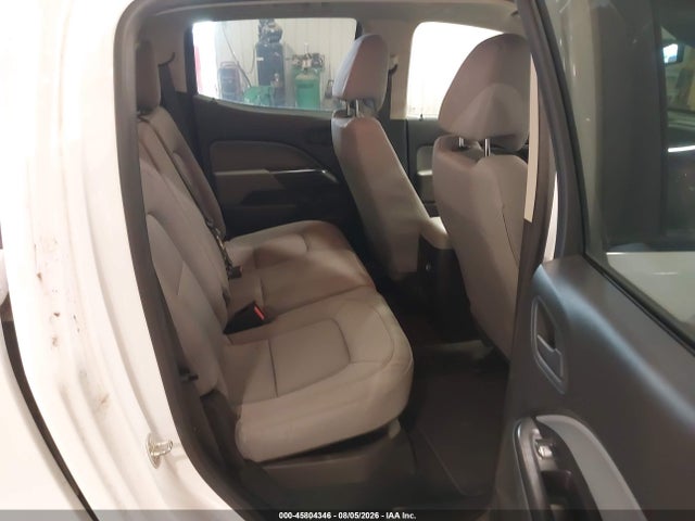 Продажа на аукционе авто 2016 Chevrolet Colorado 4wd Wt, vin: 1GCGTBE32G1233953, номер лота: 45804346