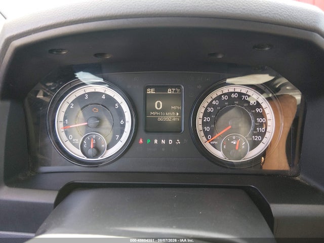 2020 Ram 1500 Classic Tradesman  4x4 5'7 Box მანქანა იყიდება აუქციონზე, vin: 3C6RR7KG0LG273088, აუქციონის ნომერი: 45804351