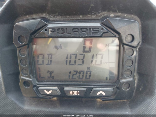 45804360 :رقم المزاد ، 3NSTAA991SH101864 vin ، 2025 Polaris Ranger 1000 مزاد بيع