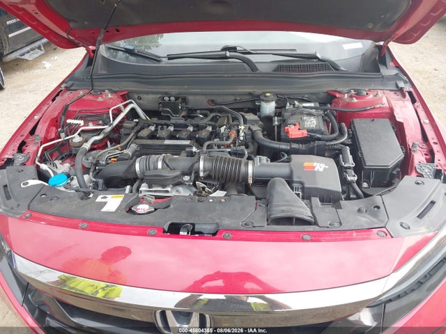 45804365 :رقم المزاد ، 1HGCV1F38JA114461 vin ، 2018 Honda Accord Sport مزاد بيع