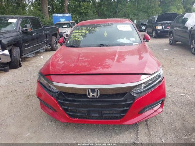 45804365 :رقم المزاد ، 1HGCV1F38JA114461 vin ، 2018 Honda Accord Sport مزاد بيع