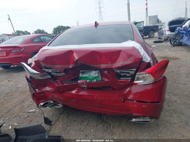 45804365 :رقم المزاد ، 1HGCV1F38JA114461 vin ، 2018 Honda Accord Sport مزاد بيع