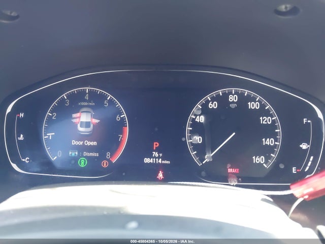 45804365 :رقم المزاد ، 1HGCV1F38JA114461 vin ، 2018 Honda Accord Sport مزاد بيع