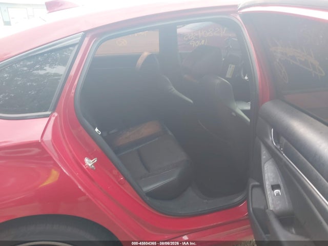 45804365 :رقم المزاد ، 1HGCV1F38JA114461 vin ، 2018 Honda Accord Sport مزاد بيع