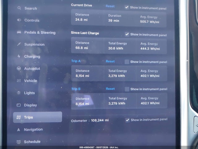Tesla Model X 100d/75d/90d 2017 5YJXCDE23HF059693 Image 7