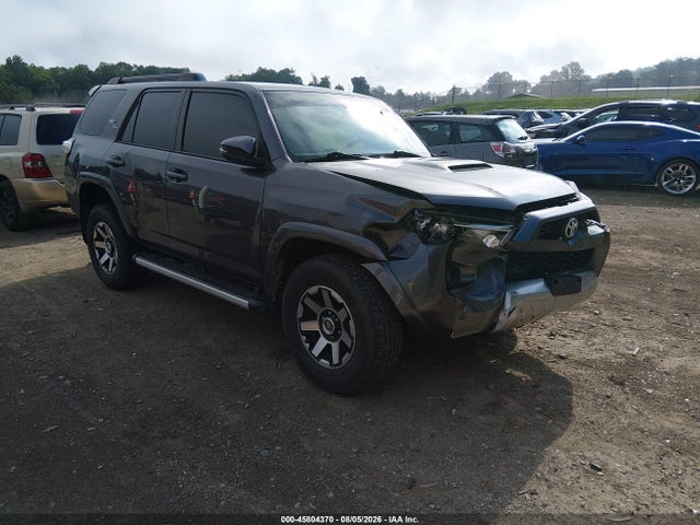 45804370 :رقم المزاد ، JTEBU5JR3K5690240 vin ، 2019 Toyota 4runner Trd Off Road Premium مزاد بيع