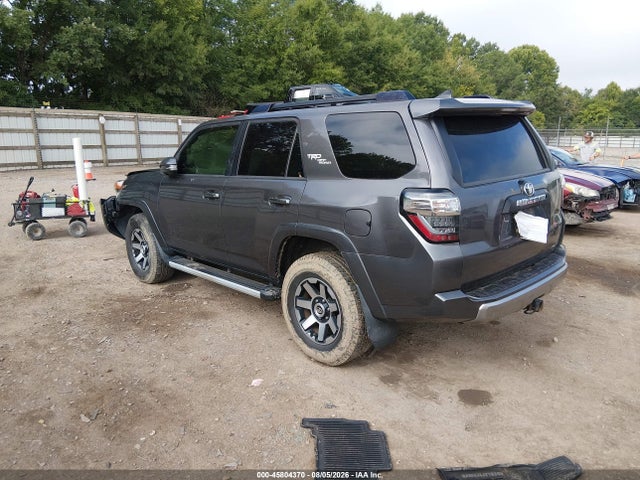 Aukcja sprzedaży 2019 Toyota 4runner Trd Off Road Premium, vin: JTEBU5JR3K5690240, numer aukcji: 45804370