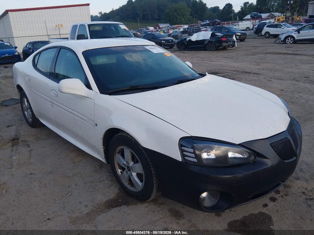 45804376 :رقم المزاد ، 2G2WP552861277896 vin ، 2006 Pontiac Grand Prix مزاد بيع