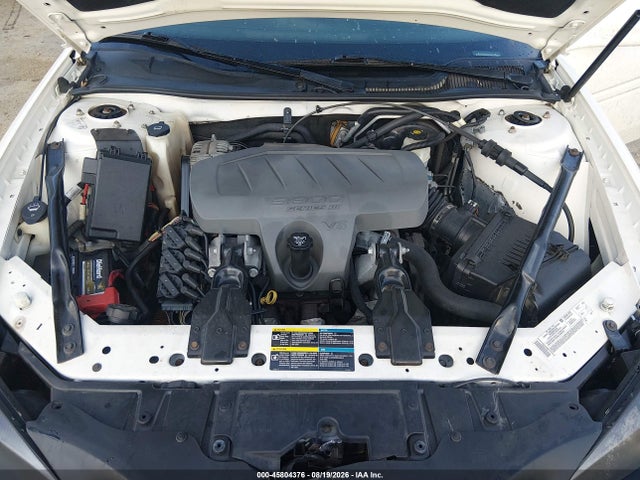 45804376 :رقم المزاد ، 2G2WP552861277896 vin ، 2006 Pontiac Grand Prix مزاد بيع
