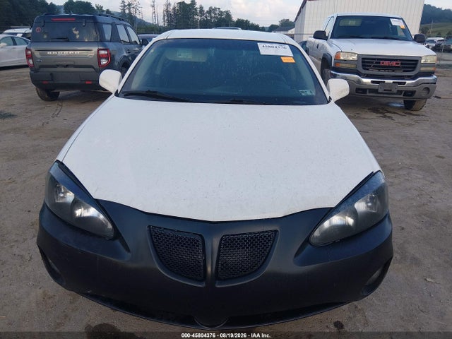 45804376 :رقم المزاد ، 2G2WP552861277896 vin ، 2006 Pontiac Grand Prix مزاد بيع
