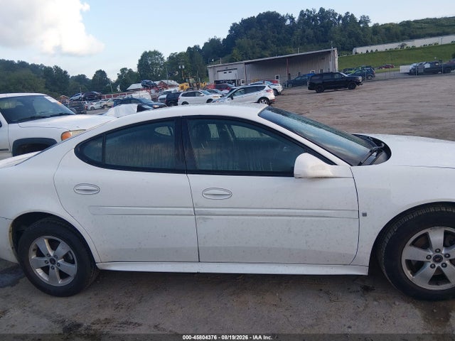 45804376 :رقم المزاد ، 2G2WP552861277896 vin ، 2006 Pontiac Grand Prix مزاد بيع