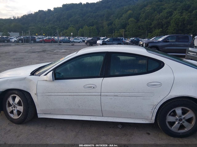 45804376 :رقم المزاد ، 2G2WP552861277896 vin ، 2006 Pontiac Grand Prix مزاد بيع