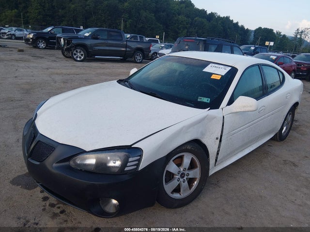 45804376 :رقم المزاد ، 2G2WP552861277896 vin ، 2006 Pontiac Grand Prix مزاد بيع