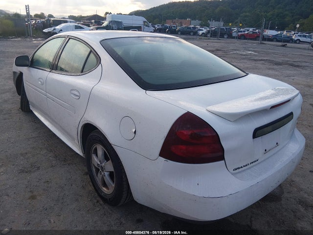 45804376 :رقم المزاد ، 2G2WP552861277896 vin ، 2006 Pontiac Grand Prix مزاد بيع