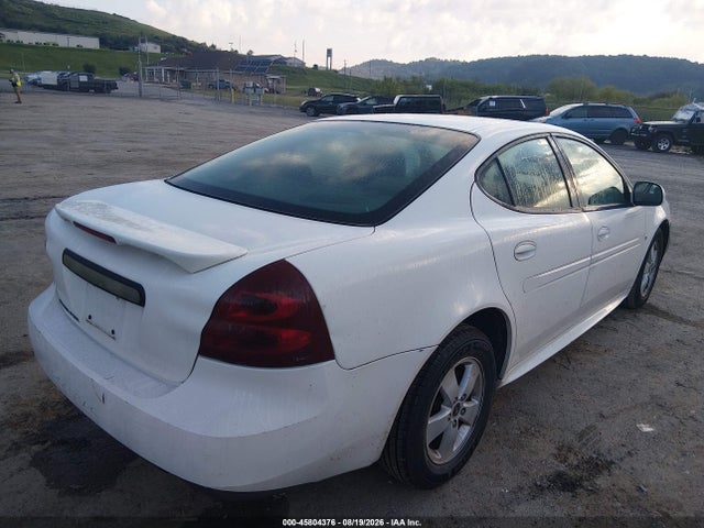 45804376 :رقم المزاد ، 2G2WP552861277896 vin ، 2006 Pontiac Grand Prix مزاد بيع