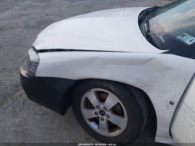 45804376 :رقم المزاد ، 2G2WP552861277896 vin ، 2006 Pontiac Grand Prix مزاد بيع