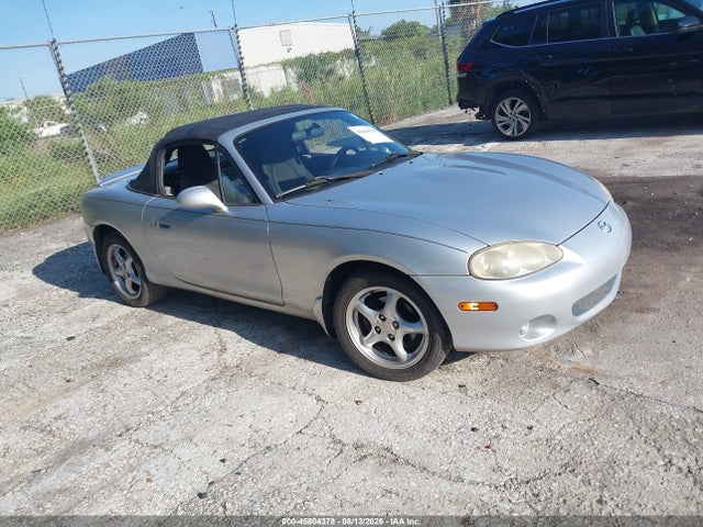Продаж на аукціоні авто 2002 Mazda Mx-5 Miata Cloth/ls/se, vin: JM1NB353520232343, номер лоту: 45804378