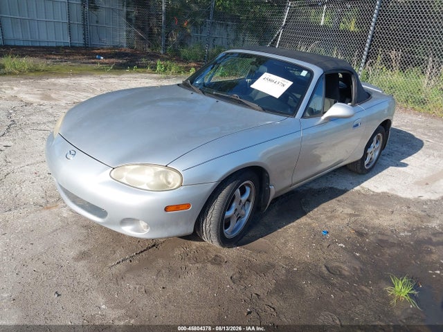 Продаж на аукціоні авто 2002 Mazda Mx-5 Miata Cloth/ls/se, vin: JM1NB353520232343, номер лоту: 45804378