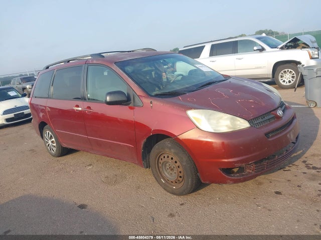 45804379 :رقم المزاد ، 5TDZA23C85S368484 vin ، 2005 Toyota Sienna Le مزاد بيع