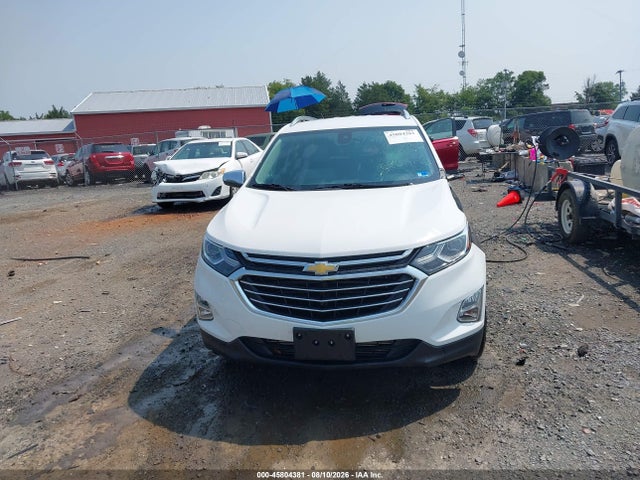 2018 Chevrolet Equinox Premier მანქანა იყიდება აუქციონზე, vin: 2GNAXNEX5J6169367, აუქციონის ნომერი: 45804381