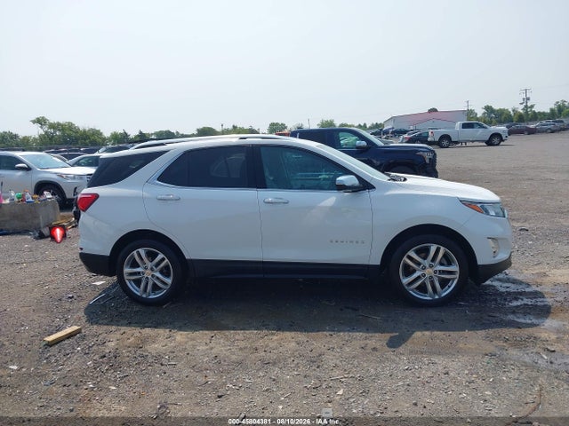 2018 Chevrolet Equinox Premier მანქანა იყიდება აუქციონზე, vin: 2GNAXNEX5J6169367, აუქციონის ნომერი: 45804381