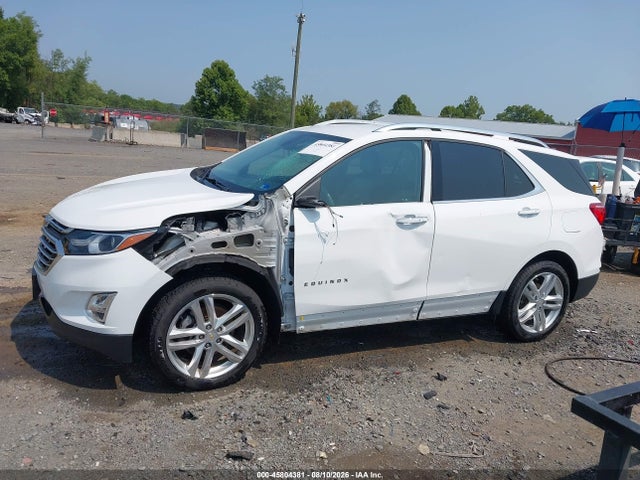 2018 Chevrolet Equinox Premier მანქანა იყიდება აუქციონზე, vin: 2GNAXNEX5J6169367, აუქციონის ნომერი: 45804381