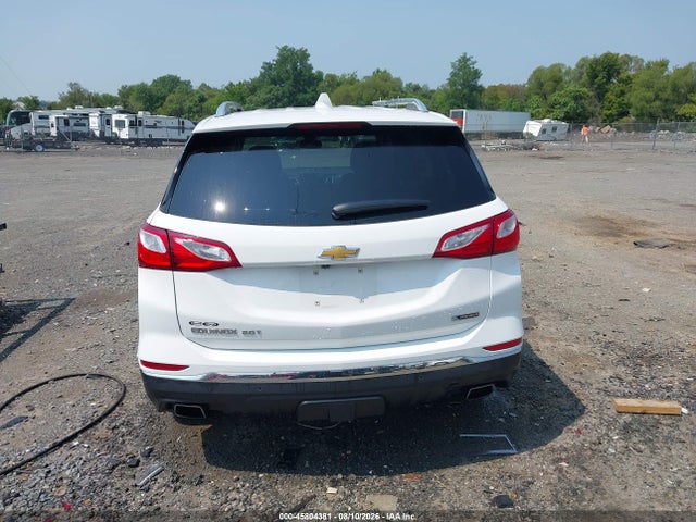 2018 Chevrolet Equinox Premier მანქანა იყიდება აუქციონზე, vin: 2GNAXNEX5J6169367, აუქციონის ნომერი: 45804381