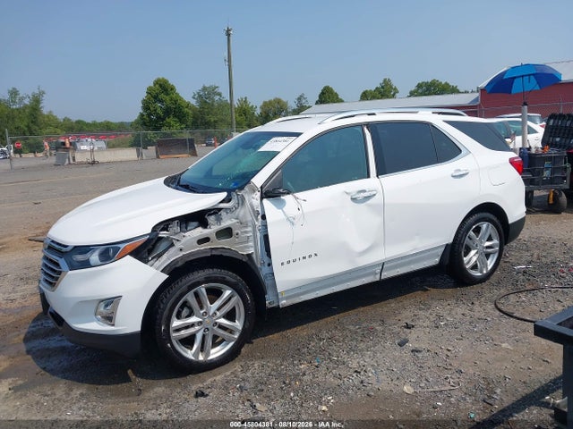 2018 Chevrolet Equinox Premier მანქანა იყიდება აუქციონზე, vin: 2GNAXNEX5J6169367, აუქციონის ნომერი: 45804381