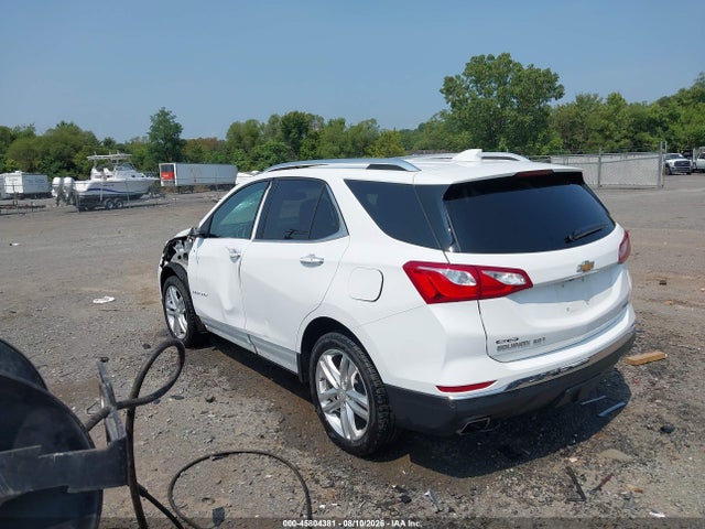 2018 Chevrolet Equinox Premier მანქანა იყიდება აუქციონზე, vin: 2GNAXNEX5J6169367, აუქციონის ნომერი: 45804381
