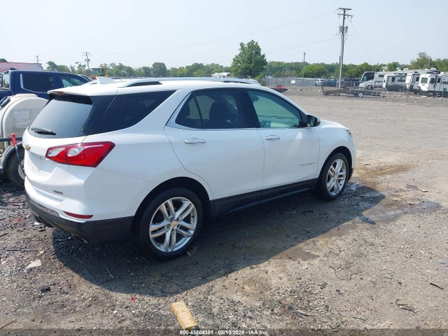 2018 Chevrolet Equinox Premier მანქანა იყიდება აუქციონზე, vin: 2GNAXNEX5J6169367, აუქციონის ნომერი: 45804381