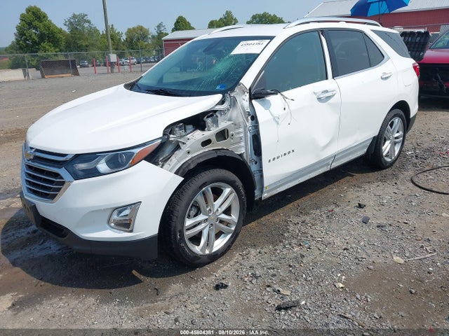 2018 Chevrolet Equinox Premier მანქანა იყიდება აუქციონზე, vin: 2GNAXNEX5J6169367, აუქციონის ნომერი: 45804381