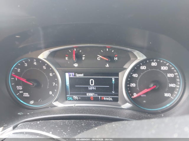 2018 Chevrolet Equinox Premier მანქანა იყიდება აუქციონზე, vin: 2GNAXNEX5J6169367, აუქციონის ნომერი: 45804381