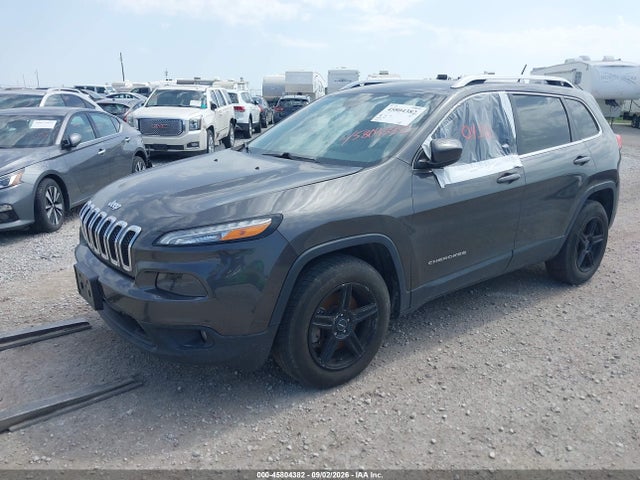 45804382 :رقم المزاد ، 1C4PJLCS8EW142983 vin ، 2014 Jeep Cherokee Latitude مزاد بيع