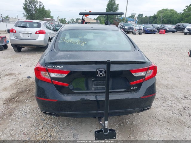 Aukcja sprzedaży 2018 Honda Accord Ex-l 2.0t, vin: 1HGCV2F51JA040744, numer aukcji: 45804383