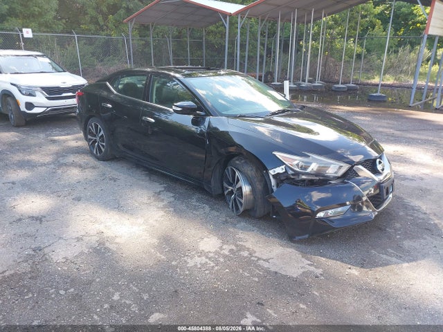 45804388 :رقم المزاد ، 1N4AA6AP3HC444215 vin ، 2017 Nissan Maxima 3.5 Sl مزاد بيع