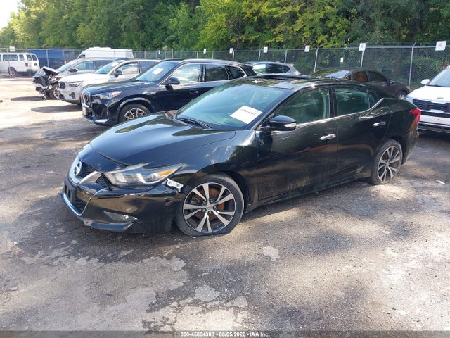 Aukcja sprzedaży 2017 Nissan Maxima 3.5 Sl, vin: 1N4AA6AP3HC444215, numer aukcji: 45804388
