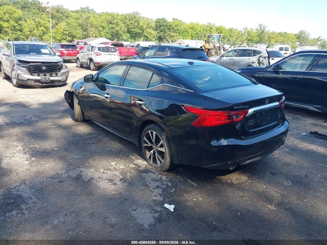 Aukcja sprzedaży 2017 Nissan Maxima 3.5 Sl, vin: 1N4AA6AP3HC444215, numer aukcji: 45804388