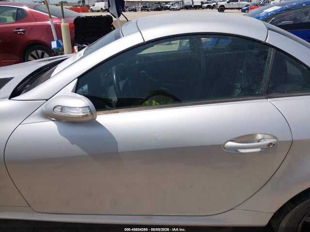 Aukcja sprzedaży 2008 Mercedes-benz Slk 350, vin: WDBWK56F28F179467, numer aukcji: 45804395