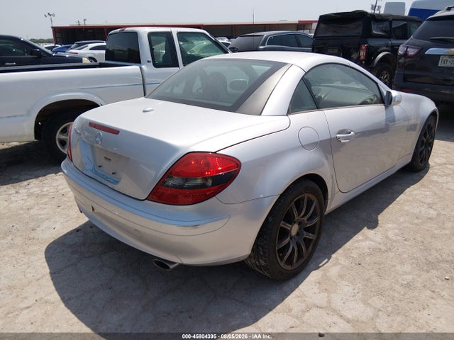Aukcja sprzedaży 2008 Mercedes-benz Slk 350, vin: WDBWK56F28F179467, numer aukcji: 45804395