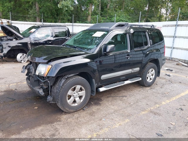 Продажа на аукционе авто 2011 Nissan Xterra S, vin: 5N1AN0NW5BC521943, номер лота: 45804397