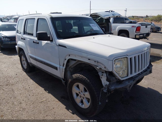 Продажа на аукционе авто 2012 Jeep Liberty Sport, vin: 1C4PJLAK5CW100593, номер лота: 45804400