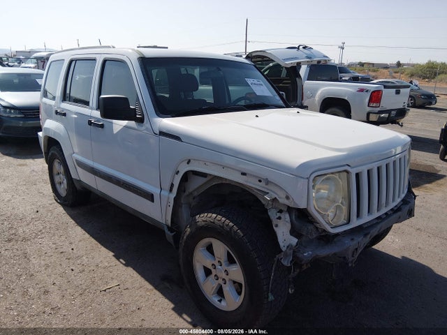 Продажа на аукционе авто 2012 Jeep Liberty Sport, vin: 1C4PJLAK5CW100593, номер лота: 45804400