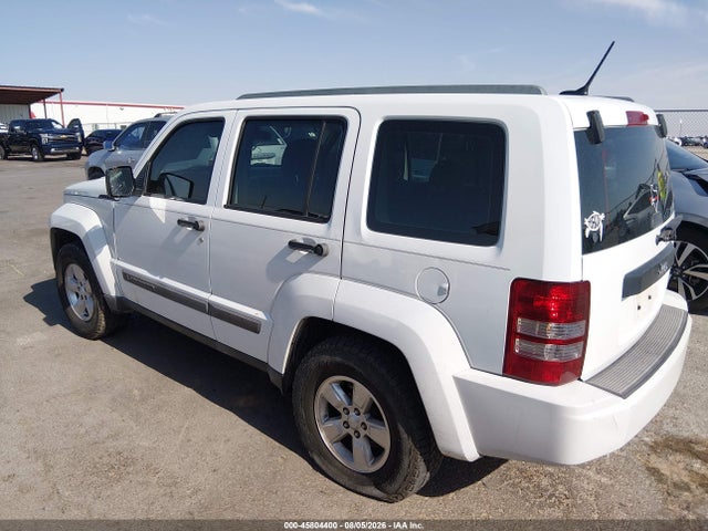 Продажа на аукционе авто 2012 Jeep Liberty Sport, vin: 1C4PJLAK5CW100593, номер лота: 45804400